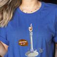 Chemistry Burner Science Lover Biology Chemistry Teacher Women's Heather T-Shirt Heather True Royal Chemistry Burner Science Lover Biology Chemistry Teacher Women's Heather T-Shirt Heather True Royal