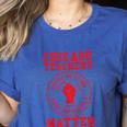 Chicago Teachers Matter Support Union Education Red For Ed Women's Heather T-Shirt Heather True Royal Chicago Teachers Matter Support Union Education Red For Ed Women's Heather T-Shirt Heather True Royal