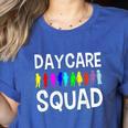 Childcare Daycare Squad Daycare Teacher Men Women Women's Heather T-Shirt Heather True Royal Childcare Daycare Squad Daycare Teacher Men Women Women's Heather T-Shirt Heather True Royal