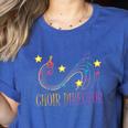 Choir Director T-Shirt Music Choral Teacher Women's Heather T-Shirt Heather True Royal Choir Director T-Shirt Music Choral Teacher Women's Heather T-Shirt Heather True Royal