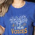 Choir Teacher I Hear Voices Chorister Church Choral Music Women's Heather T-Shirt Heather True Royal Choir Teacher I Hear Voices Chorister Church Choral Music Women's Heather T-Shirt Heather True Royal