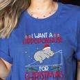 Christmas Math Teacher Hypotenuse Math Hippotenuse Men Women Women's Heather T-Shirt Heather True Royal Christmas Math Teacher Hypotenuse Math Hippotenuse Men Women Women's Heather T-Shirt Heather True Royal