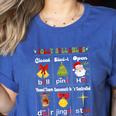 Christmas Reading Teacher Syllable Types Reading Teacher Women's Heather T-Shirt Heather True Royal Christmas Reading Teacher Syllable Types Reading Teacher Women's Heather T-Shirt Heather True Royal