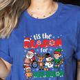 Christmas Sped Teacher Tis The Season For Inclusion Women Women's Heather T-Shirt Heather True Royal