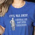 Civil War For History Buff & History Teachers For Men Women Girls Kids Women's Heather T-Shirt Heather True Royal Civil War For History Buff & History Teachers For Men Women Girls Kids Women's Heather T-Shirt Heather True Royal