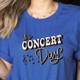 The Concert Day Elementary Music Teacher First Day Of School Women's Heather T-Shirt Heather True Royal The Concert Day Elementary Music Teacher First Day Of School Women's Heather T-Shirt Heather True Royal
