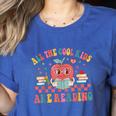 All The Cool Kids Are Reading Book Reading Teacher School Women's Heather T-Shirt Heather True Royal All The Cool Kids Are Reading Book Reading Teacher School Women's Heather T-Shirt Heather True Royal