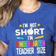 Cool Kindergarten Teacher Art For Men Women Preschool Kinder Women's Heather T-Shirt Heather True Royal