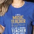 Cool Music Teacher Art For Men Women School Orchestra Coach Women's Heather T-Shirt Heather True Royal Cool Music Teacher Art For Men Women School Orchestra Coach Women's Heather T-Shirt Heather True Royal