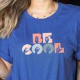 Cool Sign Language ASL Teacher Deaf People ASL Interpreter Women's Heather T-Shirt Heather True Royal Cool Sign Language ASL Teacher Deaf People ASL Interpreter Women's Heather T-Shirt Heather True Royal