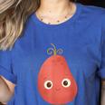 Couch Potatoes Teacher Good Eggs Teacher Halloween Costume Women's Heather T-Shirt Heather True Royal Couch Potatoes Teacher Good Eggs Teacher Halloween Costume Women's Heather T-Shirt Heather True Royal