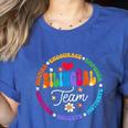 Cultivando Bilingues Dual Language Bilingual Team Teacher Women's Heather T-Shirt Heather True Royal