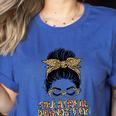 Cute Educational Diagnostician Teacher Appreciation Week Men Women Women's Heather T-Shirt Heather True Royal Cute Educational Diagnostician Teacher Appreciation Week Men Women Women's Heather T-Shirt Heather True Royal