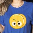 Cute Good Egg Teacher Halloween Costume Group The Big Cheese Women's Heather T-Shirt Heather True Royal