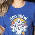 Cute Group Matching Teachers Halloween Women's Heather T-Shirt Heather True Royal Cute Group Matching Teachers Halloween Women's Heather T-Shirt Heather True Royal