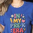 Cute Pre-K For Men Women Kindergarten Pre-K Teacher Women's Heather T-Shirt Heather True Royal Cute Pre-K For Men Women Kindergarten Pre-K Teacher Women's Heather T-Shirt Heather True Royal