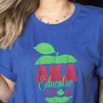 Cute Pretty Educators & Teacher Aka Educator Women's Heather T-Shirt Heather True Royal Cute Pretty Educators & Teacher Aka Educator Women's Heather T-Shirt Heather True Royal