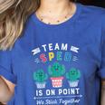 Cute SPED Teacher Special Education Cactus SPED Teacher Women's Heather T-Shirt Heather True Royal Cute SPED Teacher Special Education Cactus SPED Teacher Women's Heather T-Shirt Heather True Royal