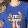 Cutie Pi Shirt Pi Day Math Girls Kids Women Toddler Teacher Women's Heather T-Shirt Heather True Royal Cutie Pi Shirt Pi Day Math Girls Kids Women Toddler Teacher Women's Heather T-Shirt Heather True Royal