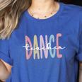 Dance Teacher Appreciation Dance Instructor Dancing Teacher Women's Heather T-Shirt Heather True Royal Dance Teacher Appreciation Dance Instructor Dancing Teacher Women's Heather T-Shirt Heather True Royal