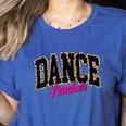 Dance Teacher Leopard Dancing Life Girls Women Dancer Women's Heather T-Shirt Heather True Royal Dance Teacher Leopard Dancing Life Girls Women Dancer Women's Heather T-Shirt Heather True Royal
