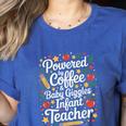 Daycare Provider Infant Teacher Quotes Toddler Teaching Women's Heather T-Shirt Heather True Royal Daycare Provider Infant Teacher Quotes Toddler Teaching Women's Heather T-Shirt Heather True Royal