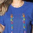Daycare Provider Daycare Teacher Childcare Provider Women's Heather T-Shirt Heather True Royal Daycare Provider Daycare Teacher Childcare Provider Women's Heather T-Shirt Heather True Royal