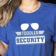 Daycare Provider Toddler Security Childcare Worker Teacher For Men Women Kids Women's Heather T-Shirt Heather True Royal Daycare Provider Toddler Security Childcare Worker Teacher For Men Women Kids Women's Heather T-Shirt Heather True Royal