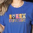 Daycare Teacher Animals Daycare Provider Back To School Women's Heather T-Shirt Heather True Royal Daycare Teacher Animals Daycare Provider Back To School Women's Heather T-Shirt Heather True Royal