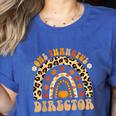 Director One Thankful Fall Teacher Women Life Women's Heather T-Shirt Heather True Royal Director One Thankful Fall Teacher Women Life Women's Heather T-Shirt Heather True Royal