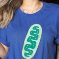 DIY Mitochondria Costume Biology Teacher Halloween Women's Heather T-Shirt Heather True Royal