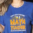 I Don't Need A Costume I'm A Math Teacher Halloween Women's Heather T-Shirt Heather True Royal I Don't Need A Costume I'm A Math Teacher Halloween Women's Heather T-Shirt Heather True Royal