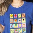 Dual Language Crew Bilingual Spanish Teacher Back To School For Men Women Women's Heather T-Shirt Heather True Royal Dual Language Crew Bilingual Spanish Teacher Back To School For Men Women Women's Heather T-Shirt Heather True Royal