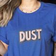 Dust Bunny Halloween Pun Costume Easy Lazy Teacher Women's Heather T-Shirt Heather True Royal Dust Bunny Halloween Pun Costume Easy Lazy Teacher Women's Heather T-Shirt Heather True Royal