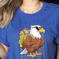 Eagle First Day Of School Teacher Back To School Eagle Women's Heather T-Shirt Heather True Royal Eagle First Day Of School Teacher Back To School Eagle Women's Heather T-Shirt Heather True Royal