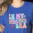 In My Educational Diagnostician Era Learning Support Teacher Women's Heather T-Shirt Heather True Royal In My Educational Diagnostician Era Learning Support Teacher Women's Heather T-Shirt Heather True Royal