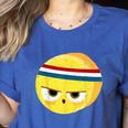 The Eggcellent Athlete Good Egg Teacher Halloween Food Group Women's Heather T-Shirt Heather True Royal The Eggcellent Athlete Good Egg Teacher Halloween Food Group Women's Heather T-Shirt Heather True Royal