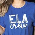 English Language Art Teacher Crew ELA Squad English Teacher Women's Heather T-Shirt Heather True Royal English Language Art Teacher Crew ELA Squad English Teacher Women's Heather T-Shirt Heather True Royal