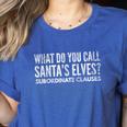English Teacher About Grammar And Christmas Women's Heather T-Shirt Heather True Royal English Teacher About Grammar And Christmas Women's Heather T-Shirt Heather True Royal