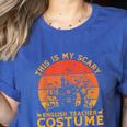 English Teacher Matching This Is My Scary Halloween Costume Women's Heather T-Shirt Heather True Royal English Teacher Matching This Is My Scary Halloween Costume Women's Heather T-Shirt Heather True Royal
