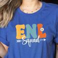 ENL Squad Back To School Teachers Students ENL Crew Men Women Girls Kids Women's Heather T-Shirt Heather True Royal
