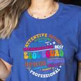 ESOL Squad Teachers And Students Team Back To School Women's Heather T-Shirt Heather True Royal