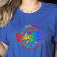 Exceptional Educator Squad Special Education Teacher Autism Women's Heather T-Shirt Heather True Royal Exceptional Educator Squad Special Education Teacher Autism Women's Heather T-Shirt Heather True Royal