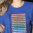 Executive Functioning Skills Back To School Sped Teacher SLP Women's Heather T-Shirt Heather True Royal Executive Functioning Skills Back To School Sped Teacher SLP Women's Heather T-Shirt Heather True Royal