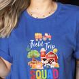 Farm Trip Field Trip Squad Farm Visit Teachers Students Women's Heather T-Shirt Heather True Royal Farm Trip Field Trip Squad Farm Visit Teachers Students Women's Heather T-Shirt Heather True Royal