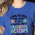 Favorite Actors Theater Drama Teacher Drama Teaching Women's Heather T-Shirt Heather True Royal Favorite Actors Theater Drama Teacher Drama Teaching Women's Heather T-Shirt Heather True Royal