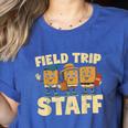 Field Trip Teacher Field Women's Heather T-Shirt Heather True Royal Field Trip Teacher Field Women's Heather T-Shirt Heather True Royal