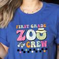 Field Zoo Trip Shirt For Teacher First Grade Crew For Men Women Kids Women's Heather T-Shirt Heather True Royal Field Zoo Trip Shirt For Teacher First Grade Crew For Men Women Kids Women's Heather T-Shirt Heather True Royal