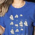 Fractions Math Teacher Ghost Math Halloween Humorous Women's Heather T-Shirt Heather True Royal Fractions Math Teacher Ghost Math Halloween Humorous Women's Heather T-Shirt Heather True Royal