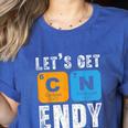 Fun 67 Meme Six Seven Science Teacher Periodic Table Women's Heather T-Shirt Heather True Royal
